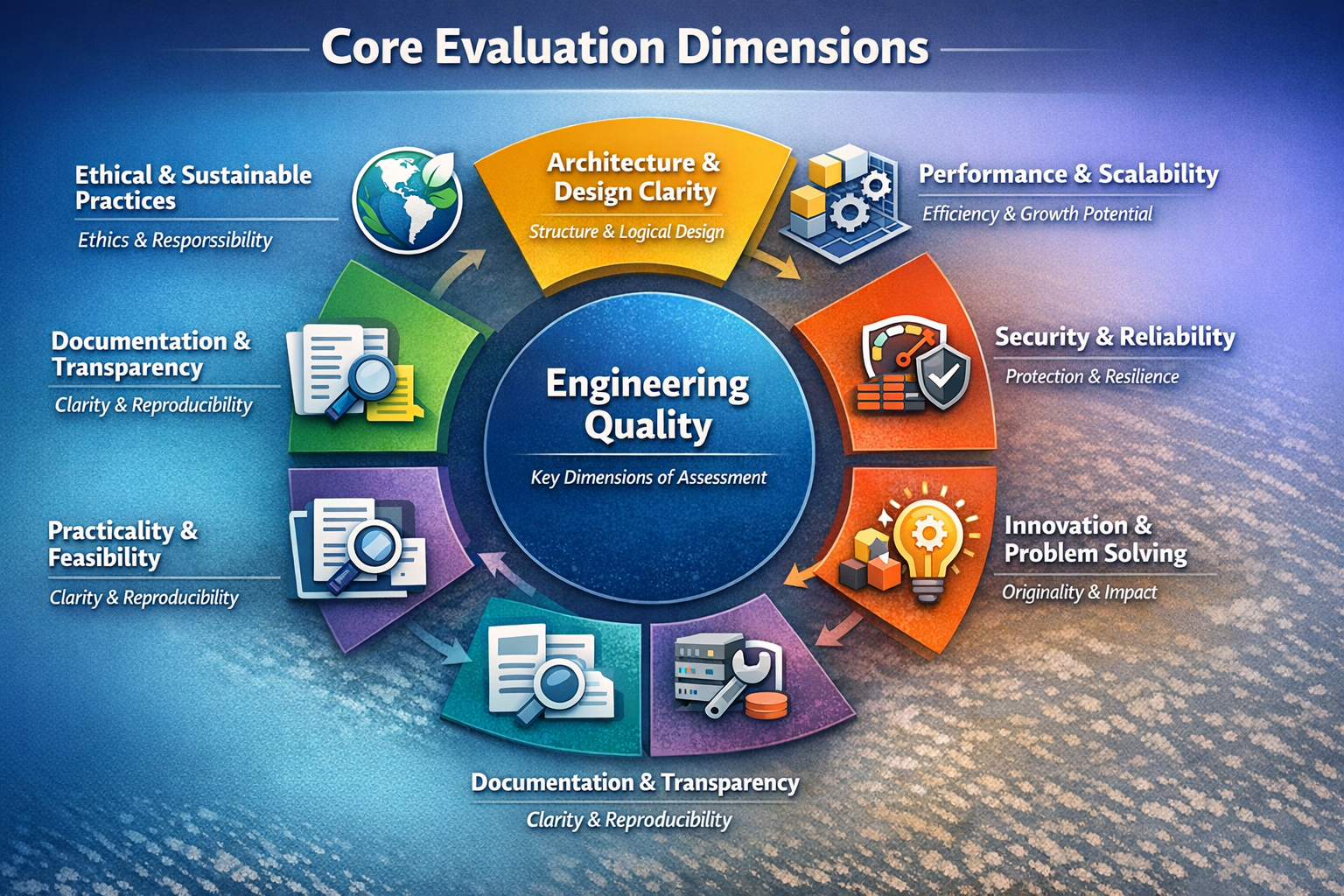 Structured Technology Evaluation Framework - Core 7 Dimensions for Judging Scalable, Secure, and Production-Ready Systems